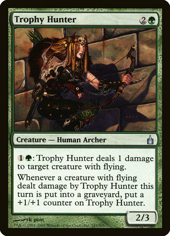 Trophy Hunter [Ravnica: City of Guilds] | Clutch Gaming