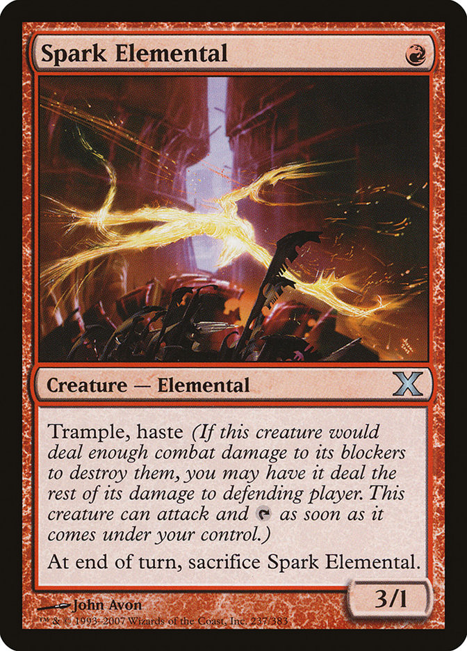 Spark Elemental [Tenth Edition] | Clutch Gaming