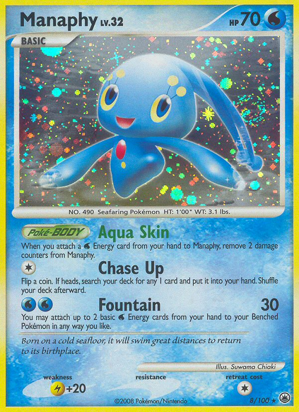 Manaphy (8/100) [Diamond & Pearl: Majestic Dawn] | Clutch Gaming