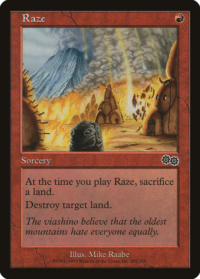 Raze [Urza's Saga] | Clutch Gaming