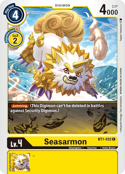 Seasarmon [BT1-052] [Release Special Booster Ver.1.0] | Clutch Gaming