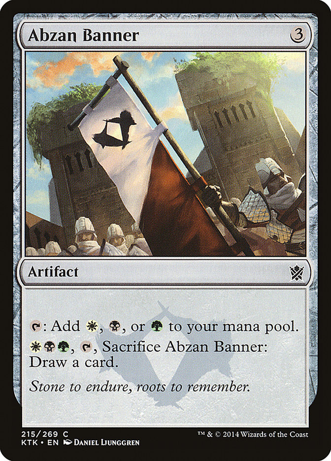 Abzan Banner [Khans of Tarkir] | Clutch Gaming