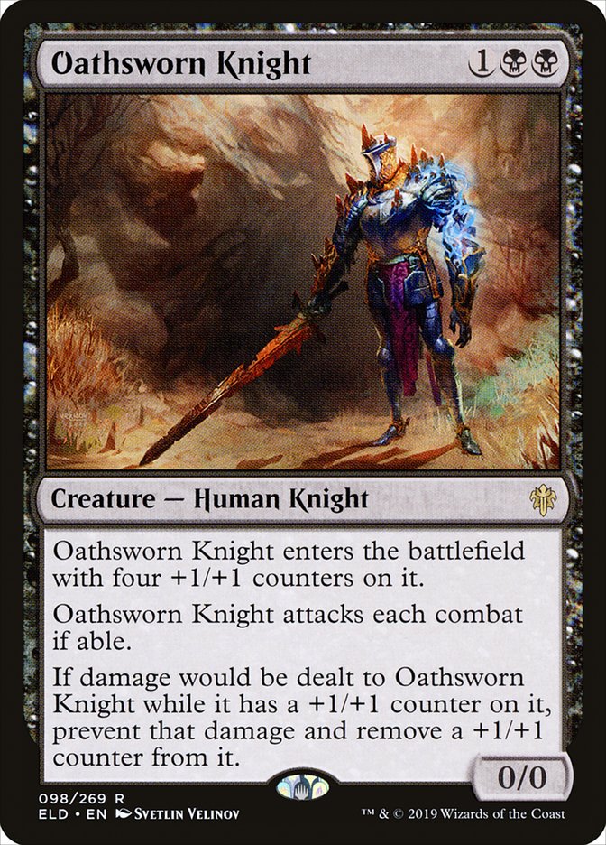 Oathsworn Knight [Throne of Eldraine] | Clutch Gaming