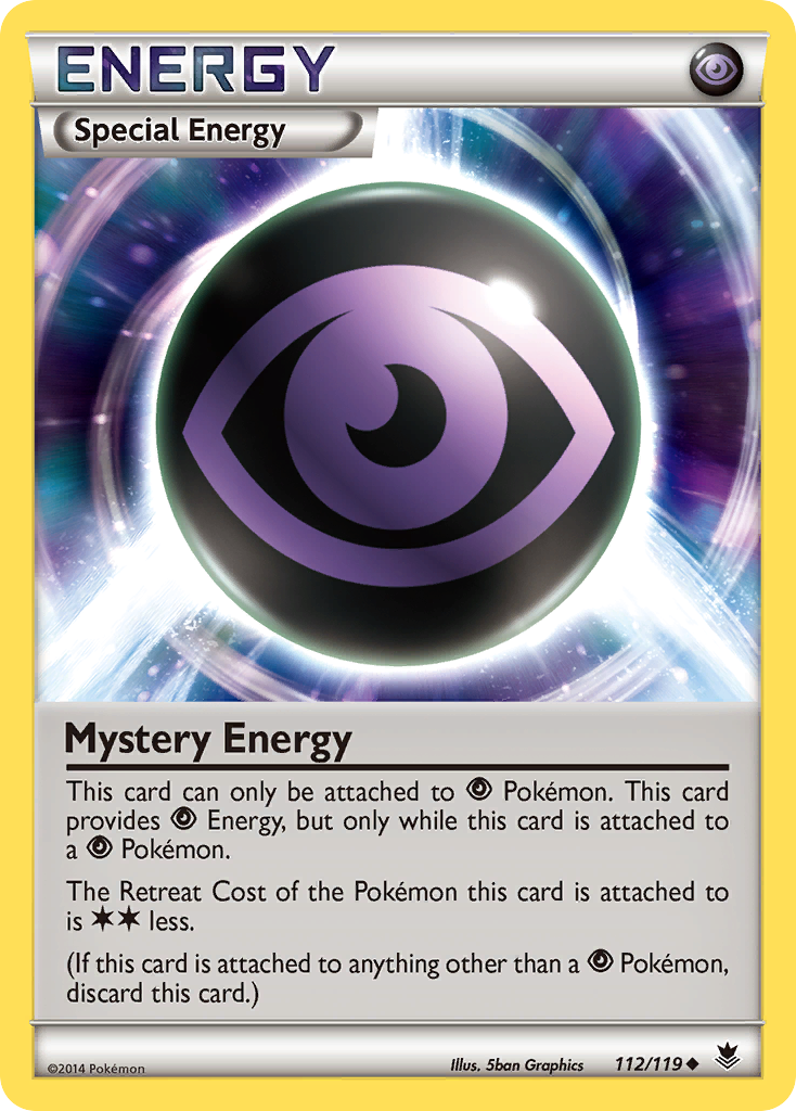 Mystery Energy (112/119) [XY: Phantom Forces] | Clutch Gaming