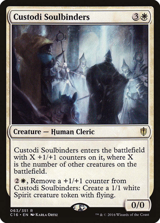 Custodi Soulbinders [Commander 2016] | Clutch Gaming