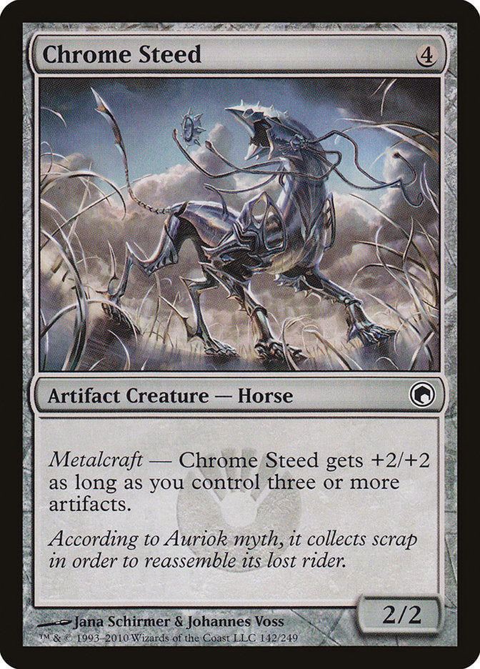 Chrome Steed [Scars of Mirrodin] | Clutch Gaming