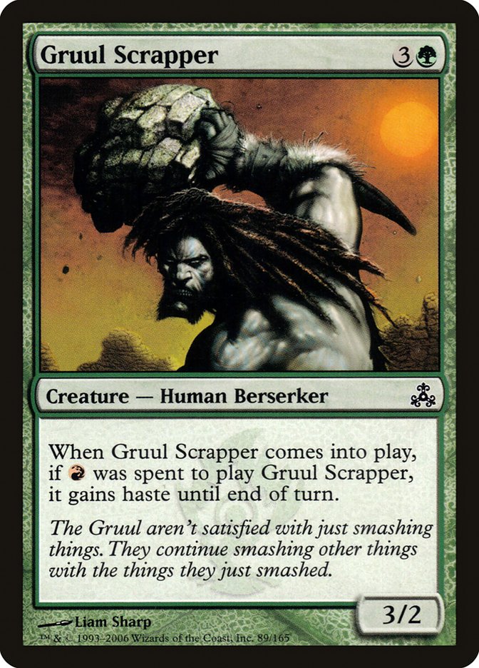 Gruul Scrapper [Guildpact] | Clutch Gaming