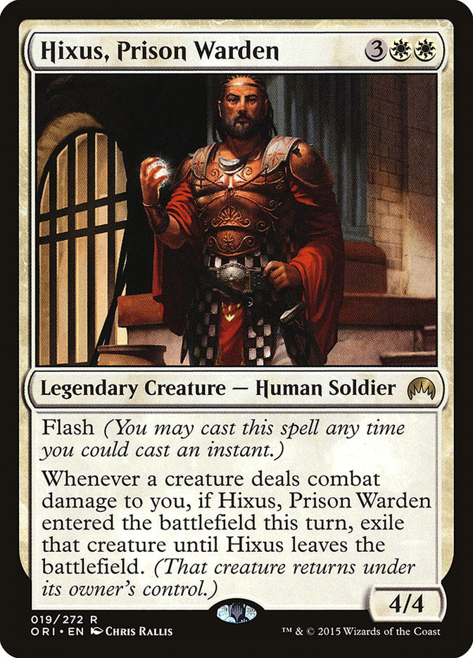 Hixus, Prison Warden [Magic Origins] | Clutch Gaming