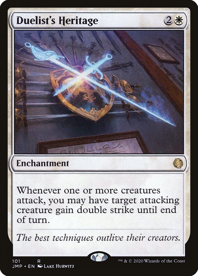 Duelist's Heritage [Jumpstart] | Clutch Gaming