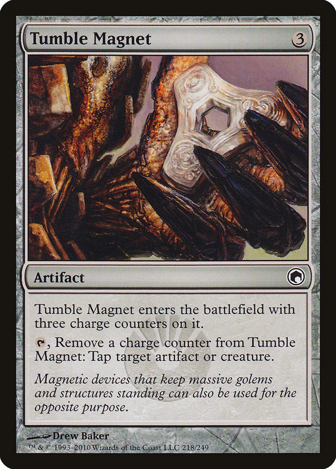 Tumble Magnet [Scars of Mirrodin] | Clutch Gaming