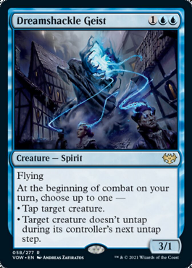 Dreamshackle Geist [Innistrad: Crimson Vow] | Clutch Gaming