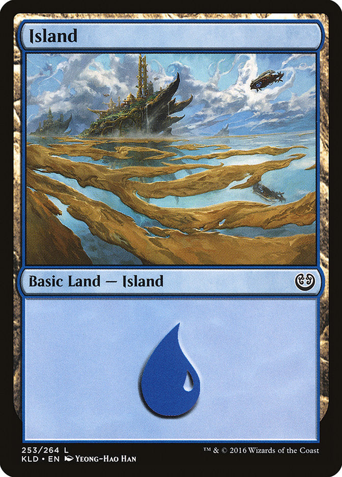 Island (253) [Kaladesh] | Clutch Gaming