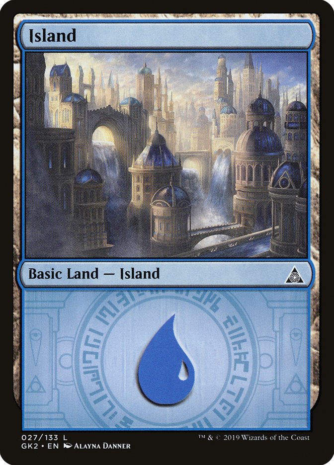 Island (27) [Ravnica Allegiance Guild Kit] | Clutch Gaming