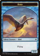 Ogre // Bird (007) Double-Sided Token [Commander 2016 Tokens] | Clutch Gaming