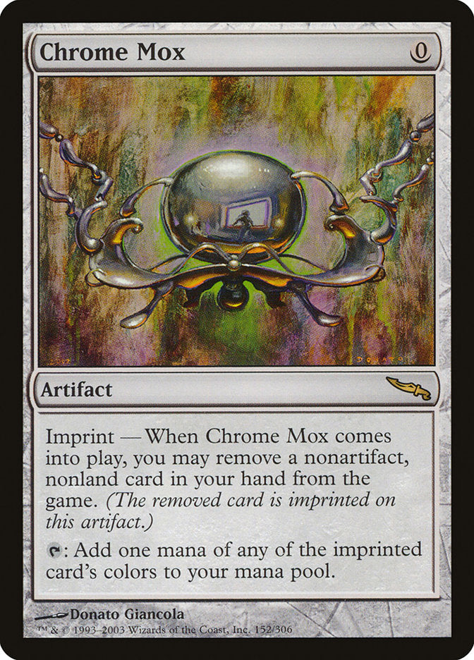 Chrome Mox [Mirrodin] | Clutch Gaming