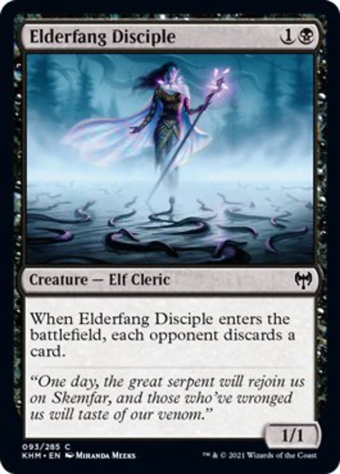 Elderfang Disciple [Kaldheim] | Clutch Gaming