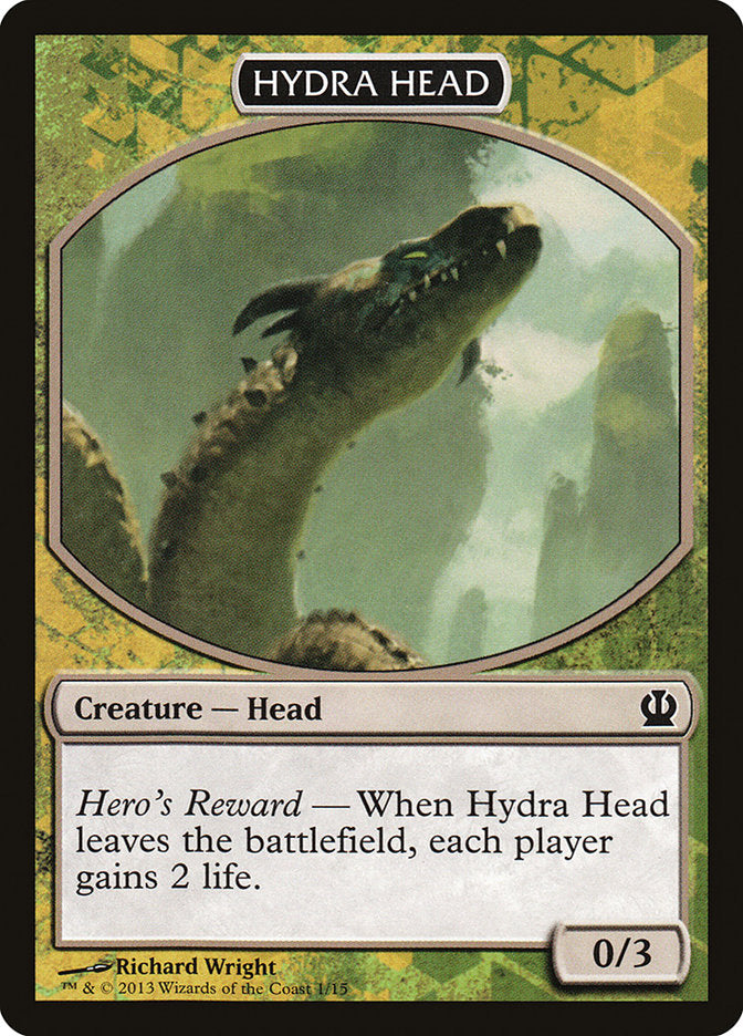 Hydra Head Token [Theros Face the Hydra] | Clutch Gaming