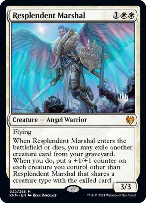 Resplendent Marshal (Promo Pack) [Kaldheim Promos] | Clutch Gaming