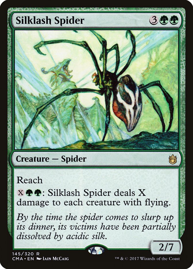 Silklash Spider [Commander Anthology] | Clutch Gaming