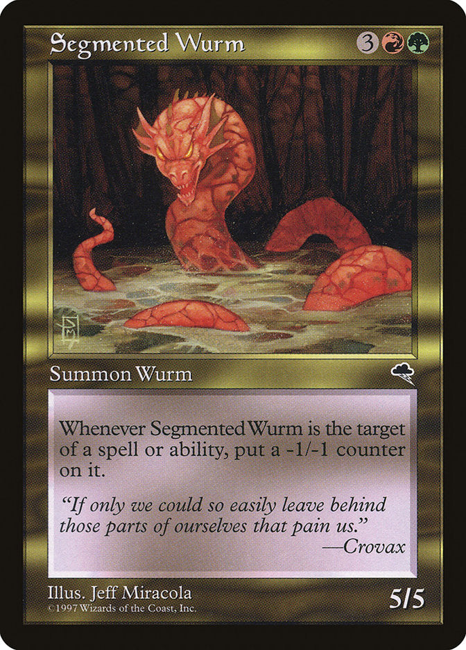 Segmented Wurm [Tempest] | Clutch Gaming