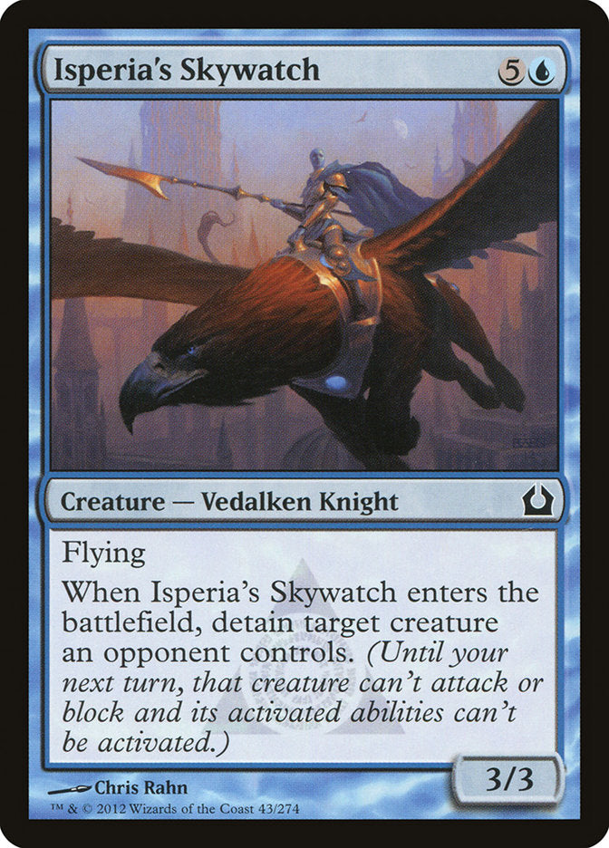 Isperia's Skywatch [Return to Ravnica] | Clutch Gaming