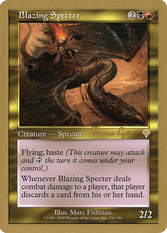 Blazing Specter (Tom van de Logt) [World Championship Decks 2001] | Clutch Gaming