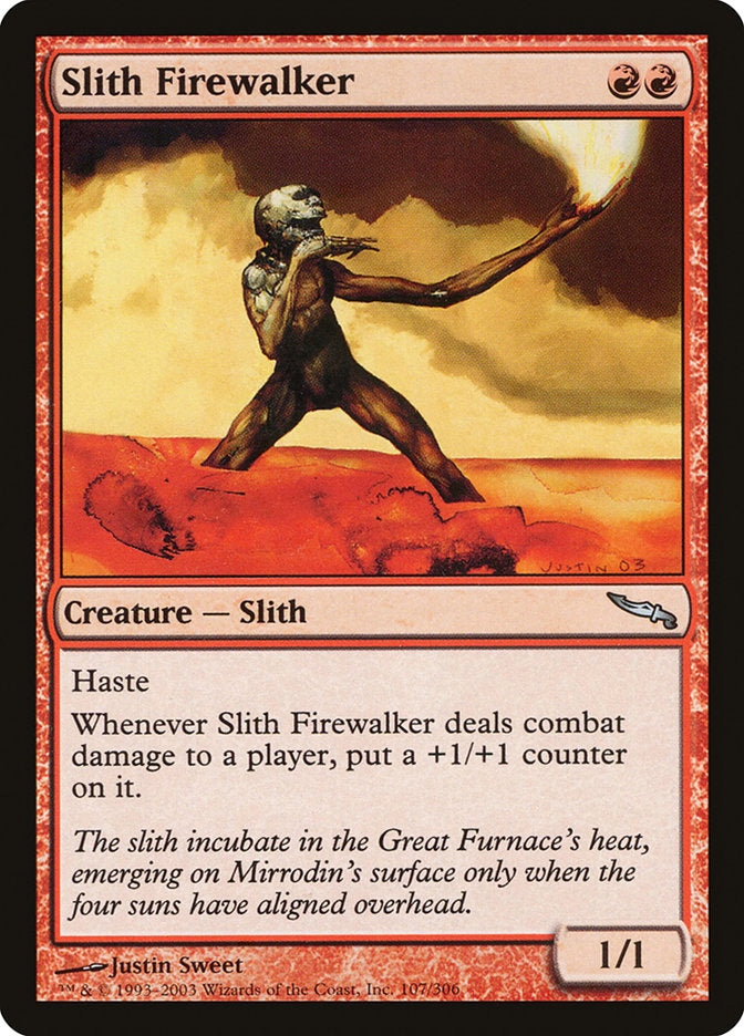 Slith Firewalker [Mirrodin] | Clutch Gaming