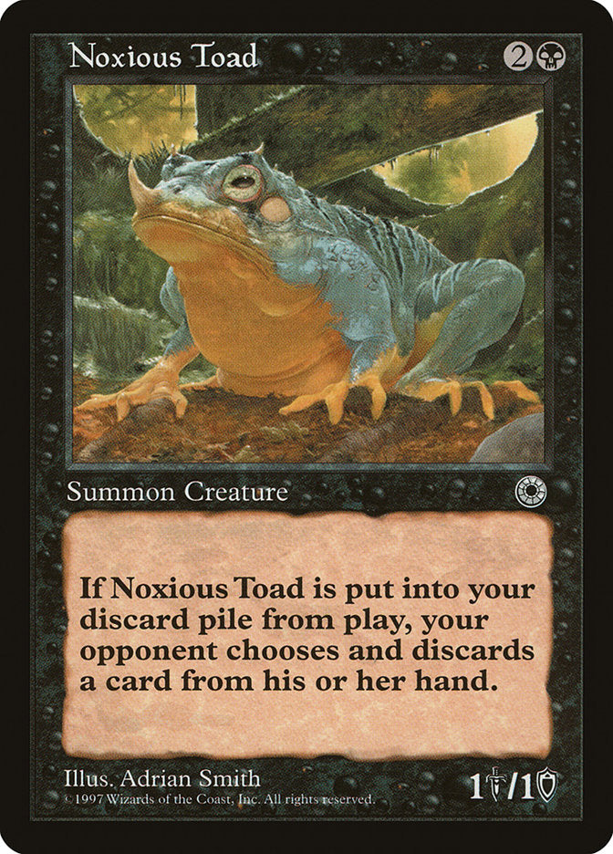 Noxious Toad [Portal] | Clutch Gaming