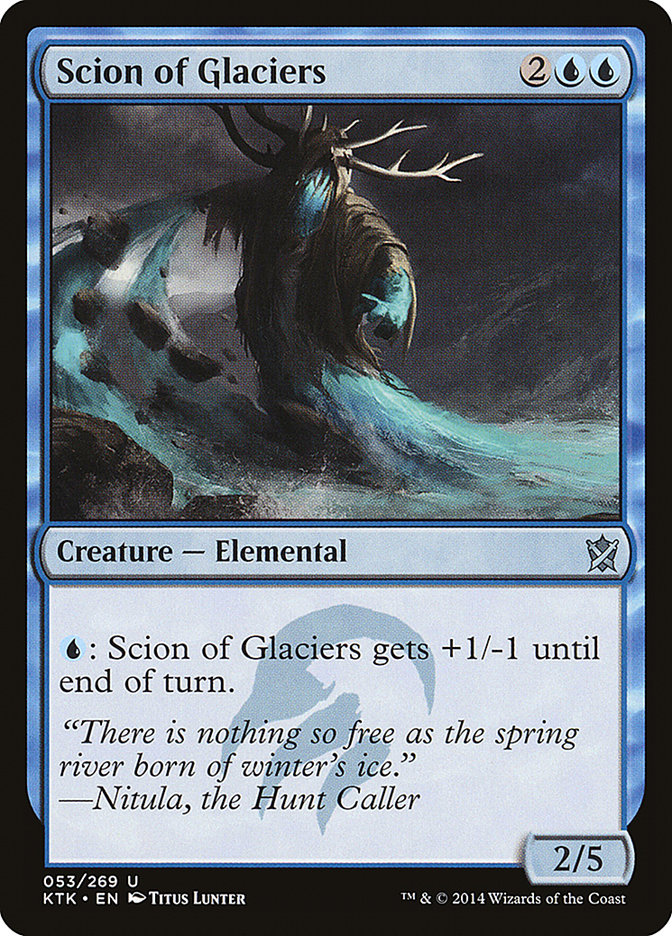 Scion of Glaciers [Khans of Tarkir] | Clutch Gaming