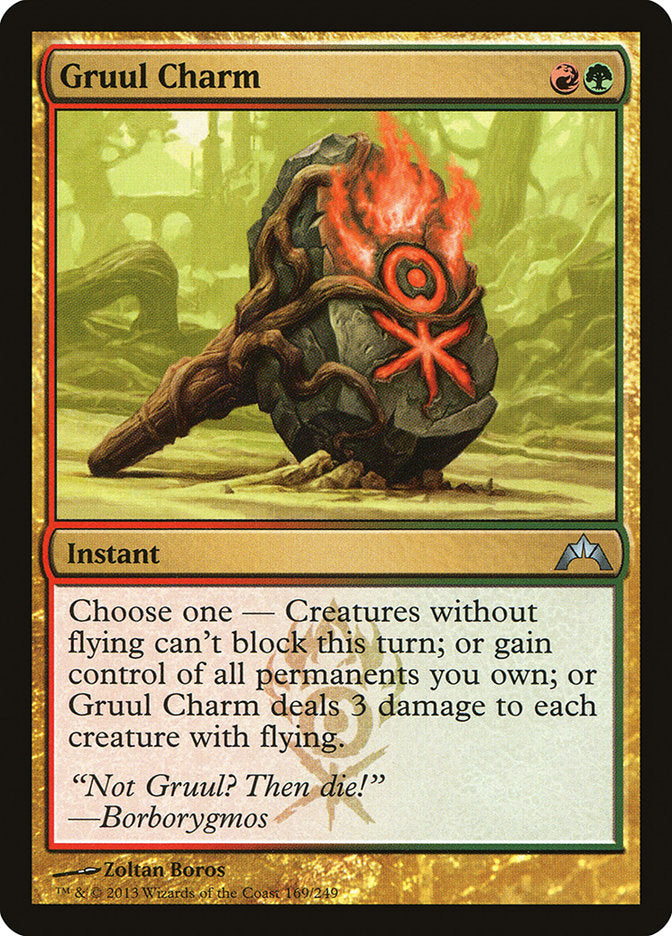Gruul Charm [Gatecrash] | Clutch Gaming
