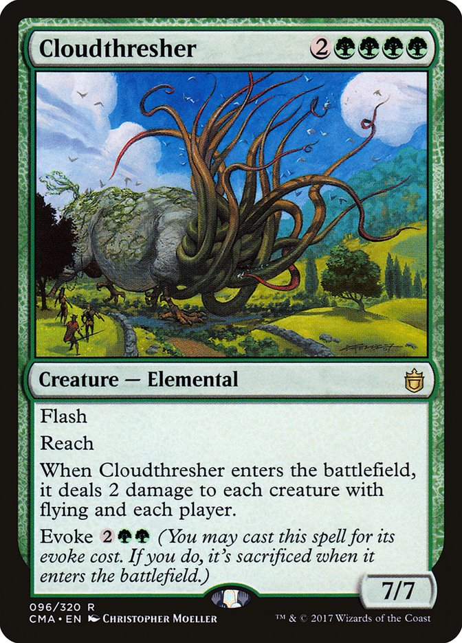 Cloudthresher [Commander Anthology] | Clutch Gaming