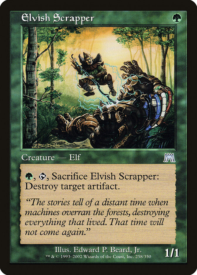 Elvish Scrapper [Onslaught] | Clutch Gaming