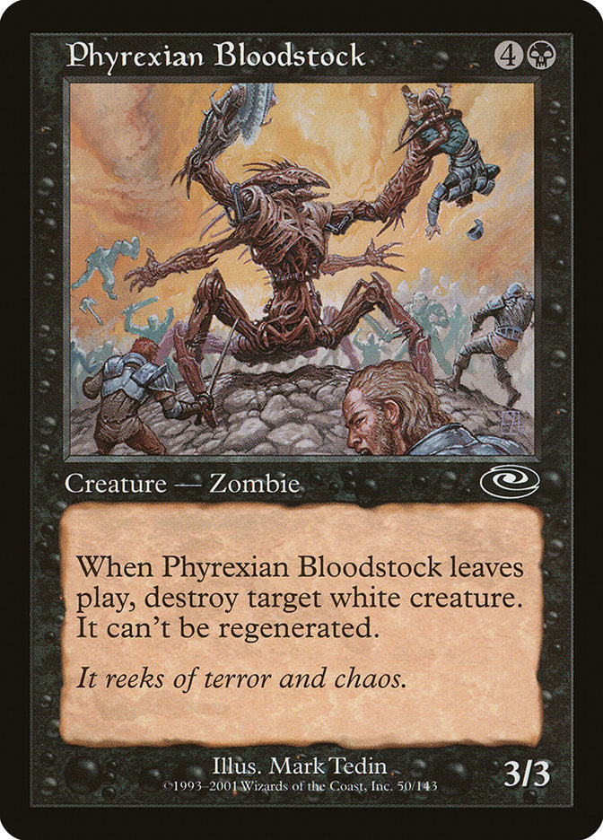 Phyrexian Bloodstock [Planeshift] | Clutch Gaming