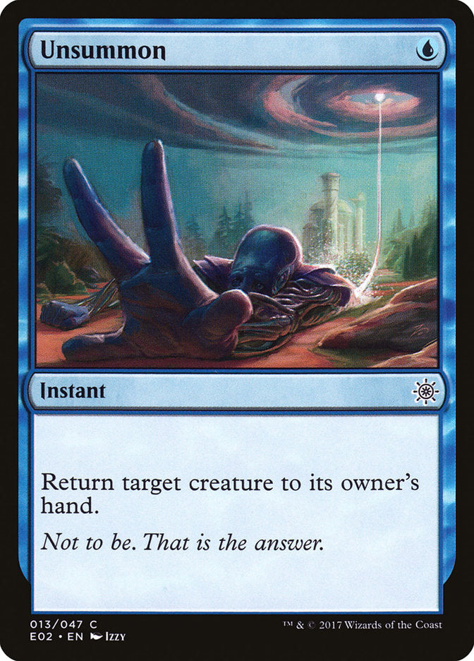 Unsummon [Explorers of Ixalan] | Clutch Gaming