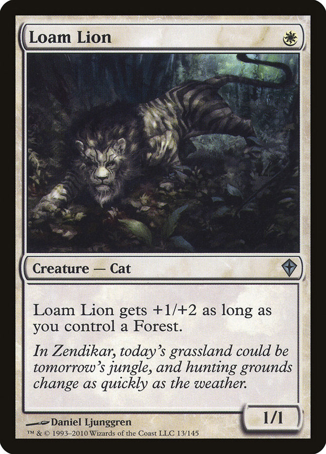 Loam Lion [Worldwake] | Clutch Gaming