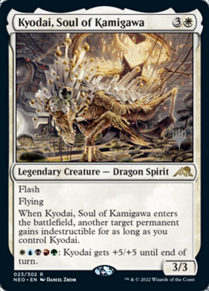 Kyodai, Soul of Kamigawa (Promo Pack) [Kamigawa: Neon Dynasty Promos] | Clutch Gaming