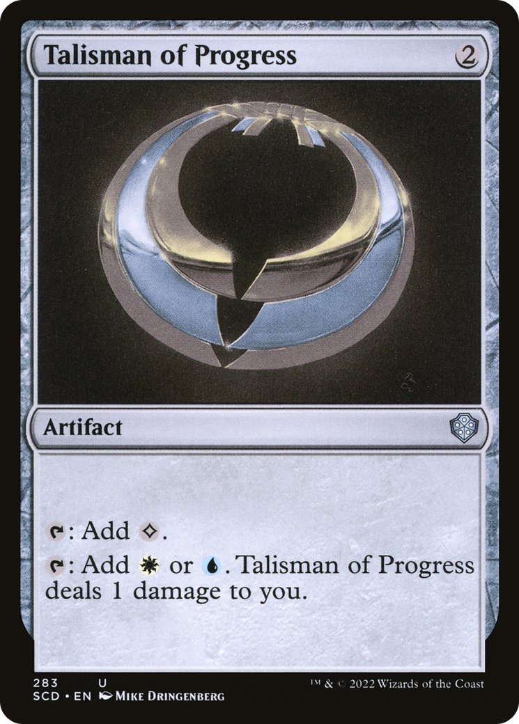 Talisman of Progress [Starter Commander Decks] | Clutch Gaming