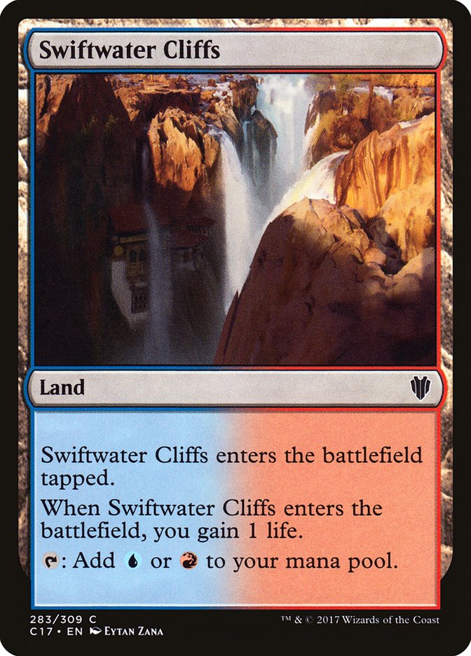 Swiftwater Cliffs [Commander 2017] | Clutch Gaming