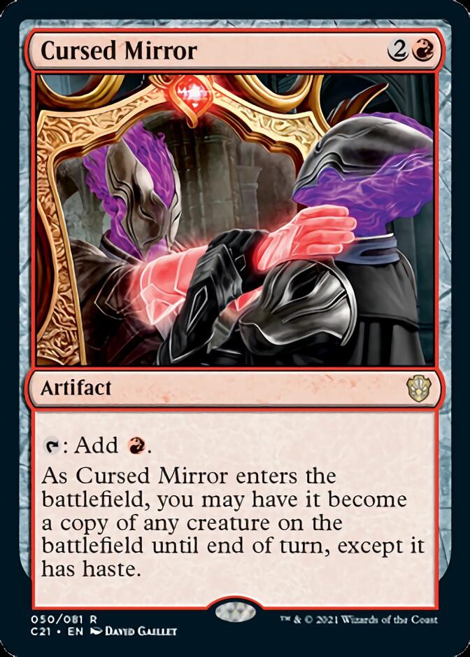 Cursed Mirror [Commander 2021] | Clutch Gaming