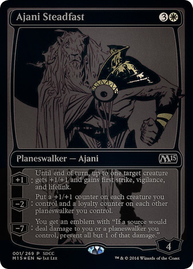 Ajani Steadfast [San Diego Comic-Con 2014] | Clutch Gaming