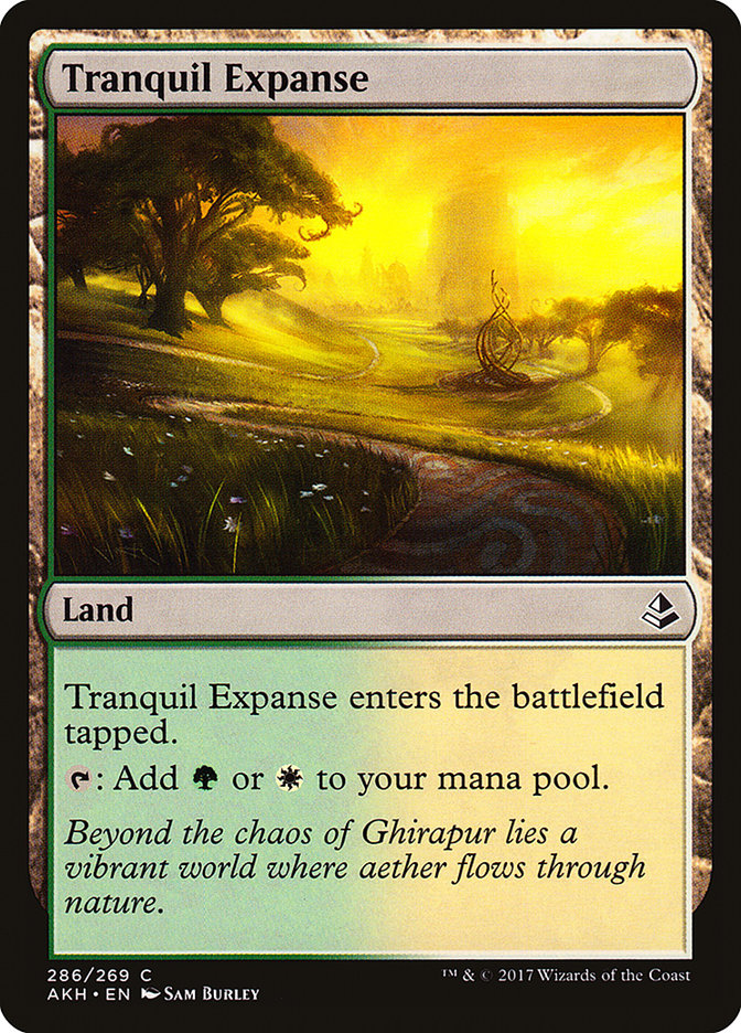 Tranquil Expanse [Amonkhet] | Clutch Gaming