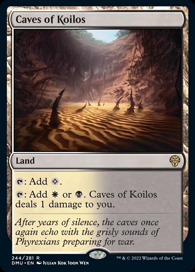 Caves of Koilos [Dominaria United] | Clutch Gaming