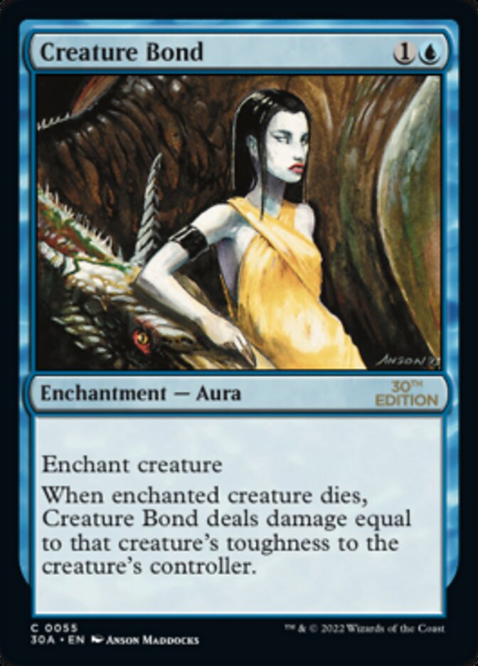 Creature Bond [30th Anniversary Edition] | Clutch Gaming