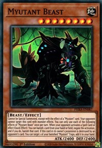 Myutant Beast [PHRA-EN087] Super Rare | Clutch Gaming