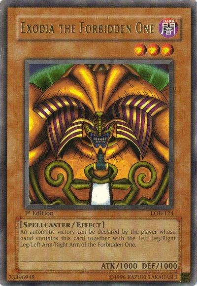 Exodia the Forbidden One [LOB-124] Ultra Rare | Clutch Gaming