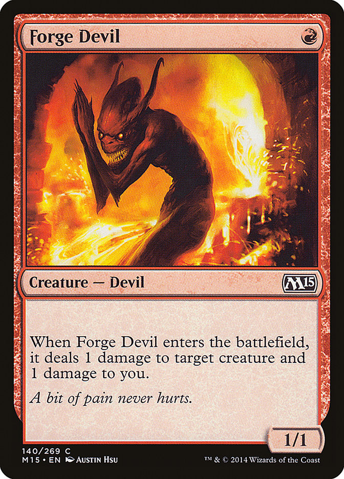 Forge Devil [Magic 2015] | Clutch Gaming