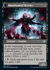 Restless Bloodseeker // Bloodsoaked Reveler [Innistrad: Crimson Vow] | Clutch Gaming