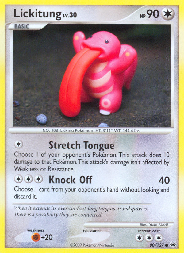 Lickitung (80/127) [Platinum: Base Set] | Clutch Gaming