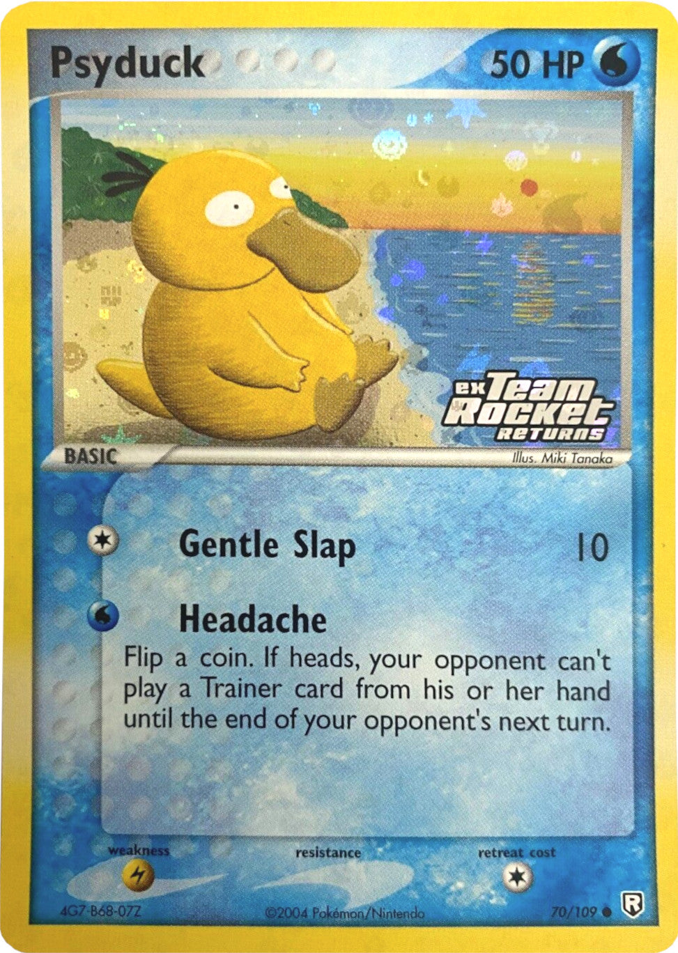 Psyduck (70/109) (Stamped) [EX: Team Rocket Returns] | Clutch Gaming