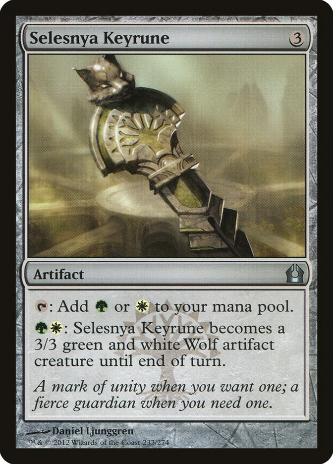 Selesnya Keyrune [Return to Ravnica] | Clutch Gaming